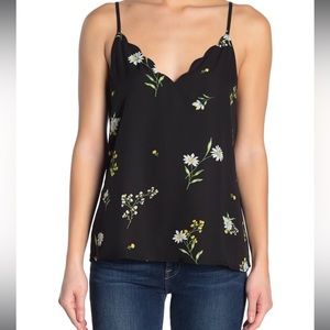 Socialite Floral V-Neck Camisole